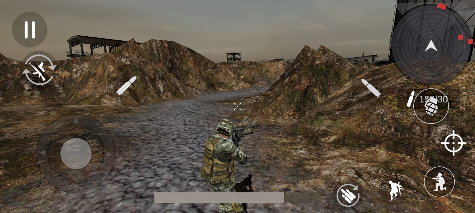 Military Combat Third Person Shooter